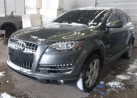 2015 Audi Q7 3.0T Premium z USA, uszkodzony, nr VIN WA1LGAFE6FD001022